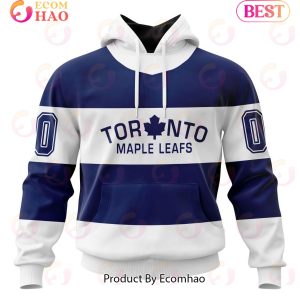 NHL Toronto Maple Leafs Specialized Unisex Kits With Retro Concepts 3D Hoodie