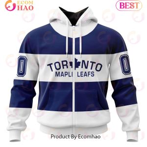 NHL Toronto Maple Leafs Specialized Unisex Kits With Retro Concepts 3D Hoodie