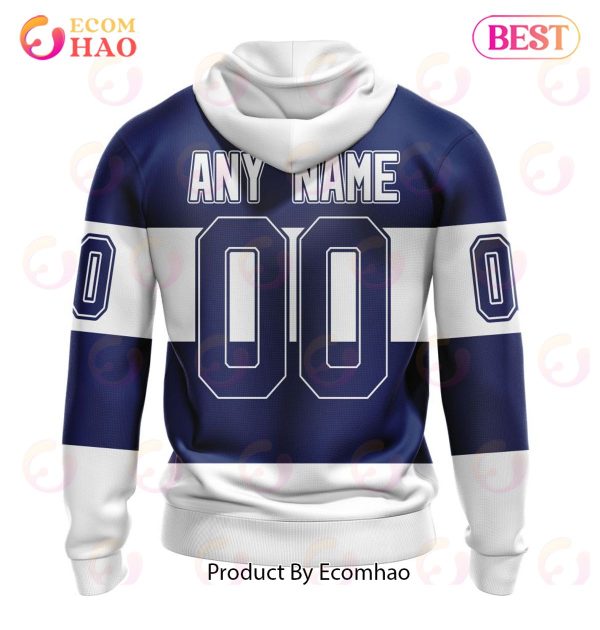 NHL Toronto Maple Leafs Specialized Unisex Kits With Retro Concepts 3D Hoodie