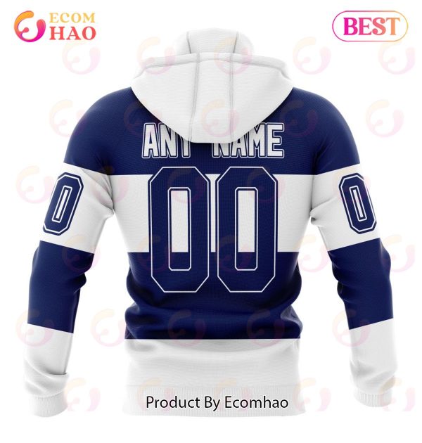 NHL Toronto Maple Leafs Specialized Unisex Kits With Retro Concepts 3D Hoodie