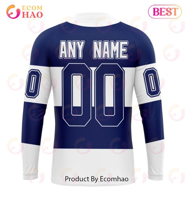 NHL Toronto Maple Leafs Specialized Unisex Kits With Retro Concepts 3D Hoodie