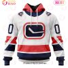 NHL Vegas Golden Knights Specialized Unisex Kits With Retro Concepts 3D Hoodie