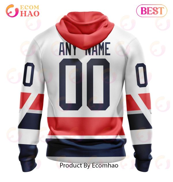 NHL Vancouver Canucks Specialized Unisex Kits With Retro Concepts 3D Hoodie