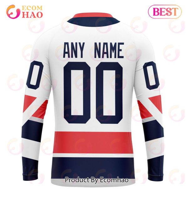 NHL Vancouver Canucks Specialized Unisex Kits With Retro Concepts 3D Hoodie