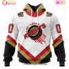 NHL Vancouver Canucks Specialized Unisex Kits With Retro Concepts 3D Hoodie