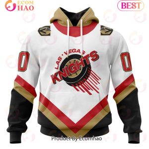 NHL Vegas Golden Knights Specialized Unisex Kits With Retro Concepts 3D Hoodie