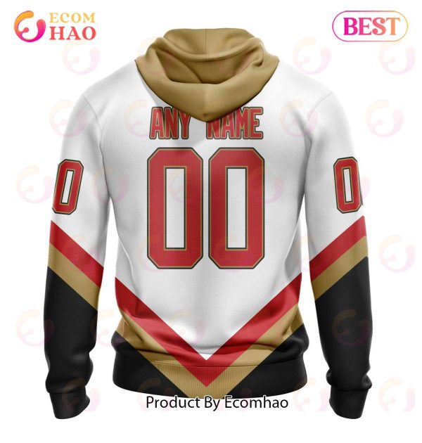 NHL Vegas Golden Knights Specialized Unisex Kits With Retro Concepts 3D Hoodie
