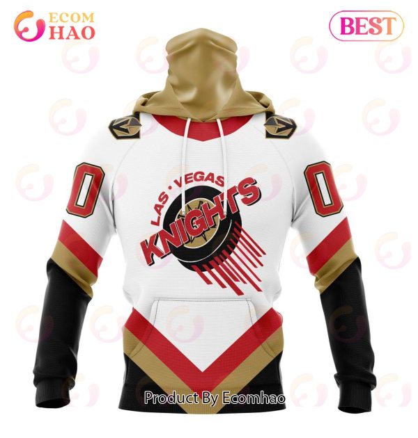 NHL Vegas Golden Knights Specialized Unisex Kits With Retro Concepts 3D Hoodie