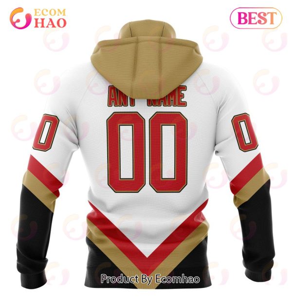NHL Vegas Golden Knights Specialized Unisex Kits With Retro Concepts 3D Hoodie