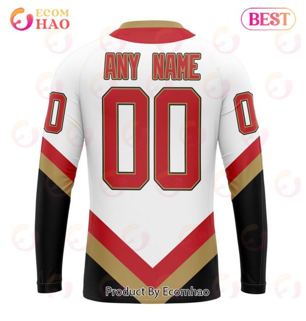 NHL Vegas Golden Knights Specialized Unisex Kits With Retro Concepts 3D Hoodie