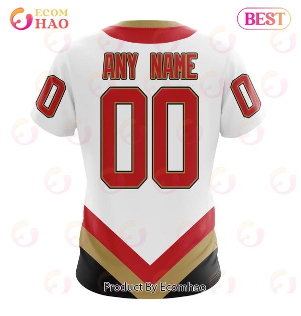 NHL Vegas Golden Knights Specialized Unisex Kits With Retro Concepts 3D Hoodie