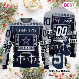 Dallas Cowboys NFL Ugly Chirstmas Sweater