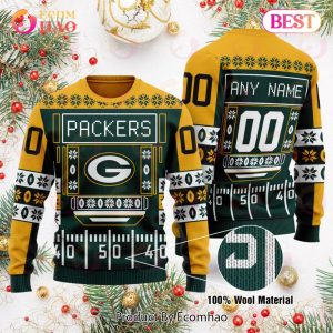 Green Bay Packers NFL Ugly Chirstmas Sweater