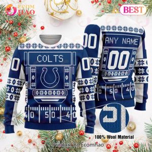 Indianapolis Colts NFL Ugly Chirstmas Sweater