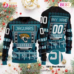 Jacksonville Jaguars NFL Ugly Chirstmas Sweater