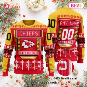 Kansas City Chiefs NFL Ugly Chirstmas Sweater