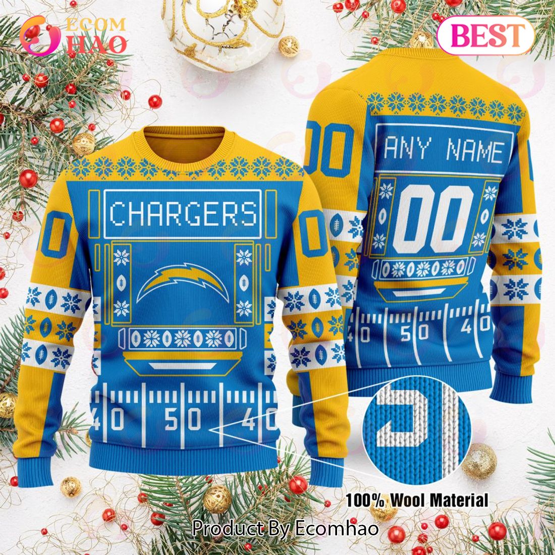 49ers NFL Ugly Chirstmas Sweater