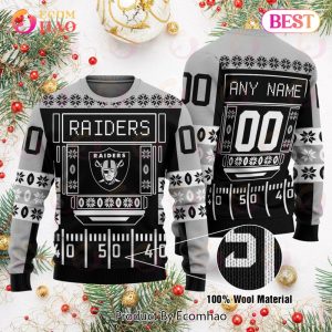 Las Vegas Raiders NFL Ugly Chirstmas Sweater