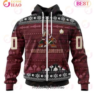 NHL Arizona Coyotes Special Star Trek Design 3D Hoodie