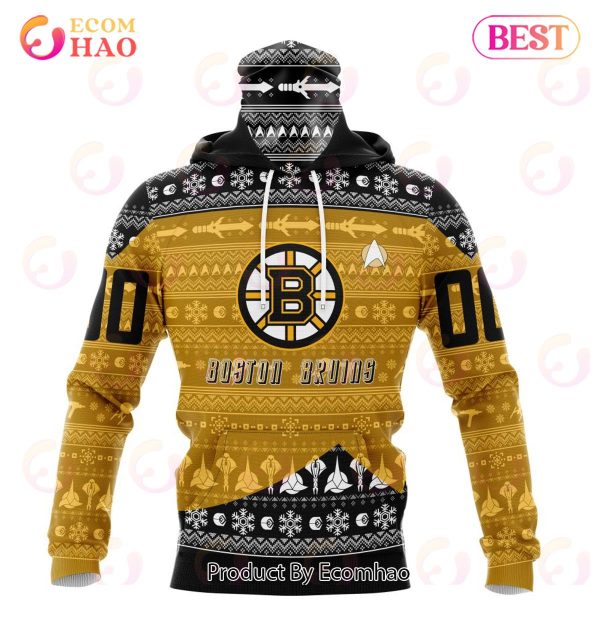 Boston Bruins 3D Hoodie – SportsDexter