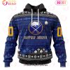 NHL Calgary Flames Special Star Trek Design 3D Hoodie