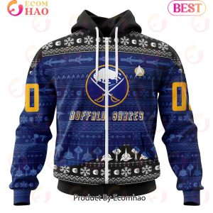 NHL Buffalo Sabres Special Star Trek Design 3D Hoodie