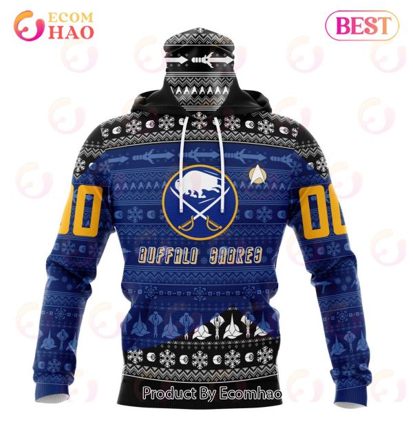 NHL Buffalo Sabres Special Star Trek Design 3D Hoodie