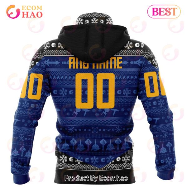 NHL Buffalo Sabres Special Star Trek Design 3D Hoodie