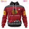 NHL Colorado Avalanche Special Star Trek Design 3D Hoodie