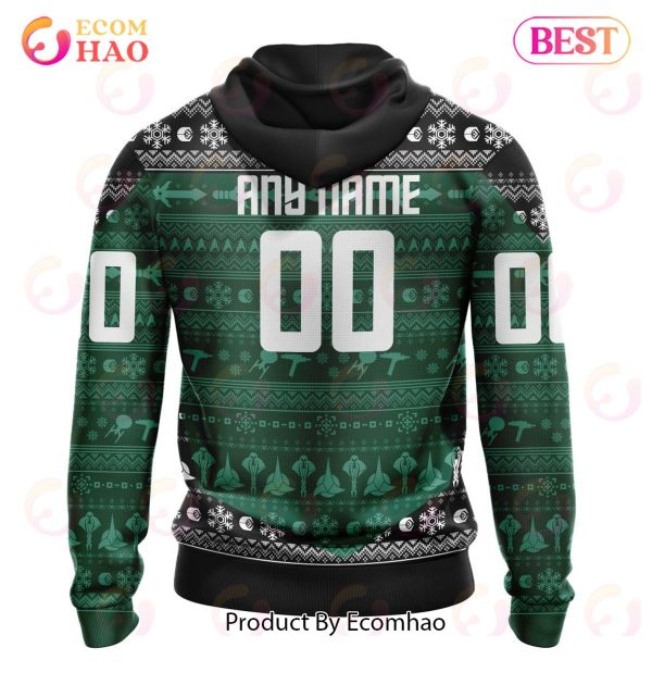 NHL Dallas Stars Special Star Trek Design 3D Hoodie