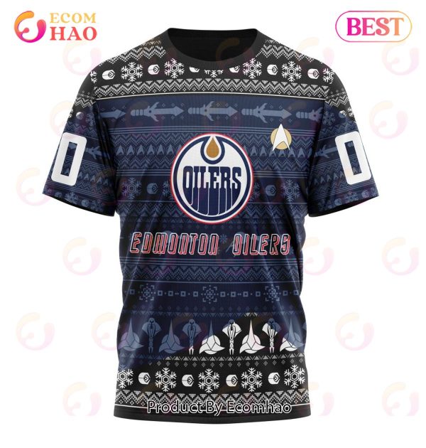 Tongassf on X: 🔥SPECIAL🔥 ⚡ Edmonton Oilers NHL Ice Hockey 3D Ugly Sweater  ⚡ ➡️Get it now:  #tongassf #tongassfstore  #tongassffashion #UglySweater #NHL  / X