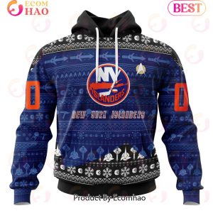 NHL New York Islanders Special Star Trek Design 3D Hoodie