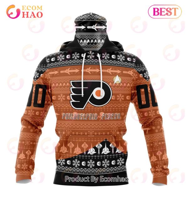 NHL Philadelphia Flyers Special Star Trek Design 3D Hoodie