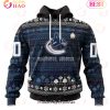 NHL Vegas Golden Knights Special Star Trek Design 3D Hoodie