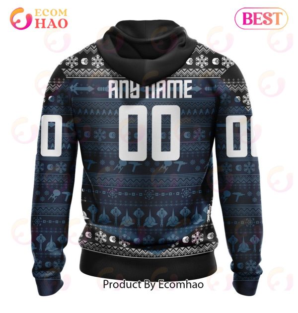 NHL Vancouver Canucks Special Star Trek Design 3D Hoodie