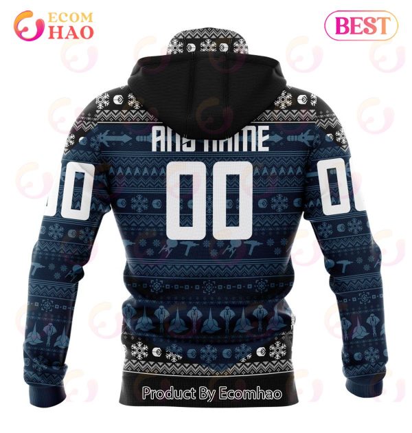 NHL Vancouver Canucks Special Star Trek Design 3D Hoodie