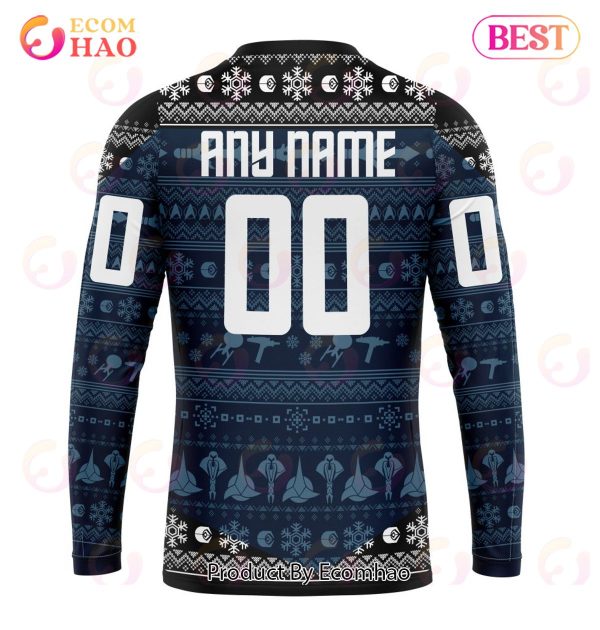 NHL Vancouver Canucks Special Star Trek Design 3D Hoodie