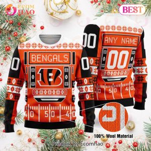 Bengals NFL Ugly Chirstmas Sweater
