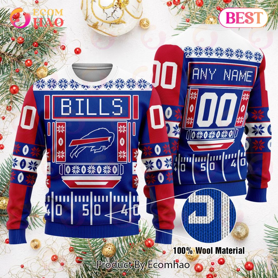 49ers NFL Ugly Chirstmas Sweater