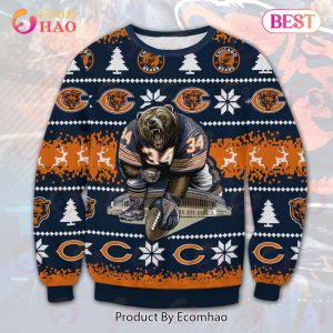 Chicago Bears Ugly Chirstmas Sweater