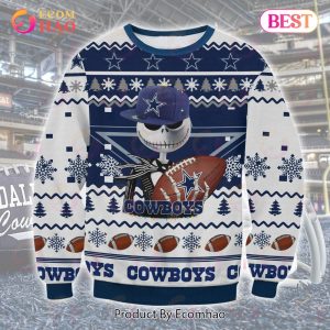 Cowboys Jack Ugly Chirstmas Sweater