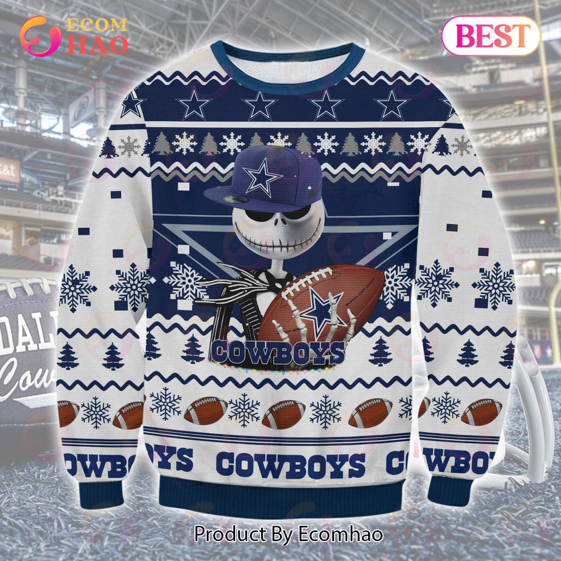 Bills NFL Ugly Chirstmas Sweater