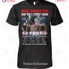 70th Anniversary 1953 – 2023 The Number One Hits Collection Elvis Presley T-Shirt
