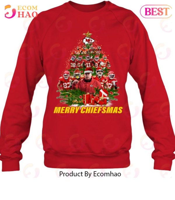 Kansas City Chiefs Marry Chiefsmas Unisex T-Shirt
