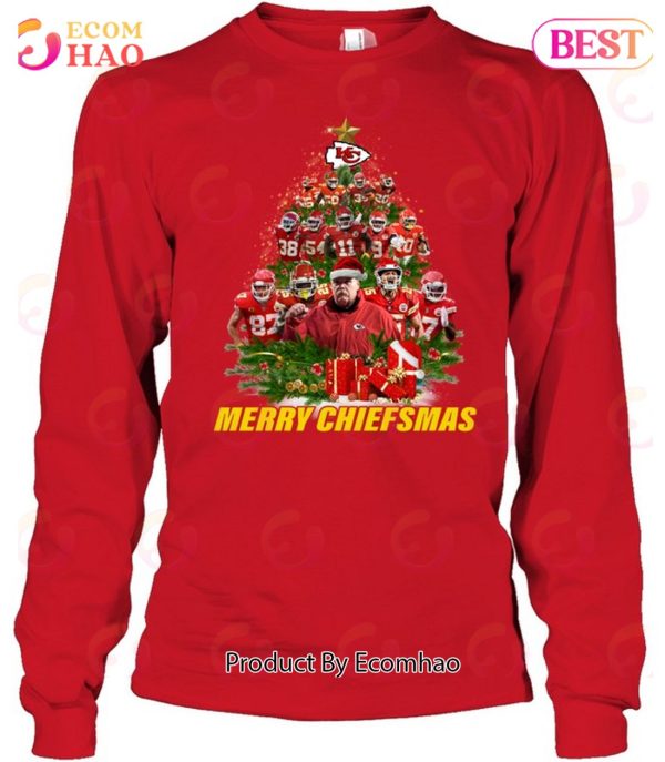Kansas City Chiefs Marry Chiefsmas Unisex T-Shirt