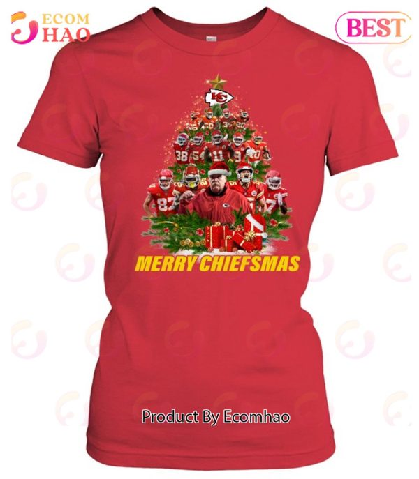 Kansas City Chiefs Marry Chiefsmas Unisex T-Shirt