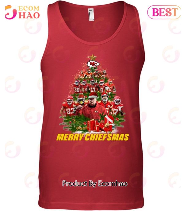 Kansas City Chiefs Marry Chiefsmas Unisex T-Shirt