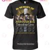 54th Anniversary 1969 – 2023 ZZ Top Thank You For The Memories T-Shirt