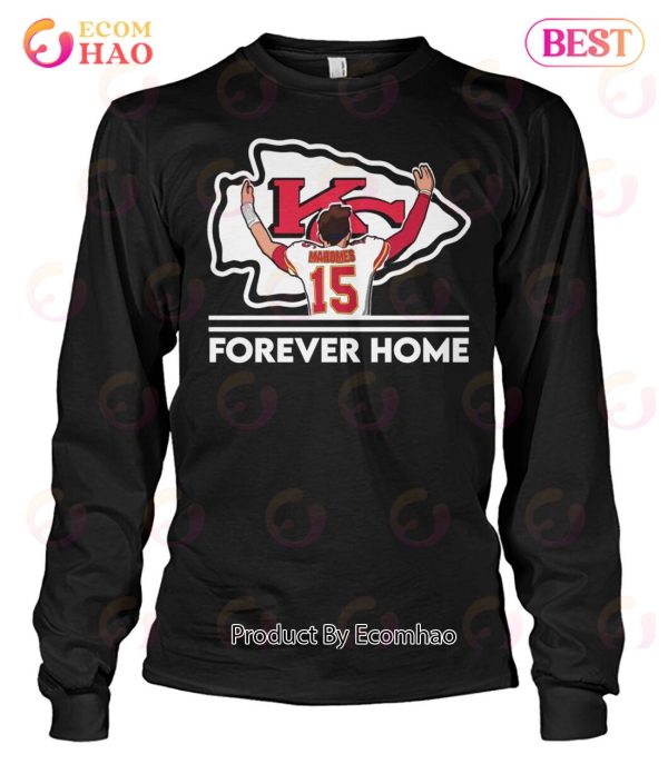 Kansas City Chiefs Patrick Mahomes Forver Home Unisex T-Shirt