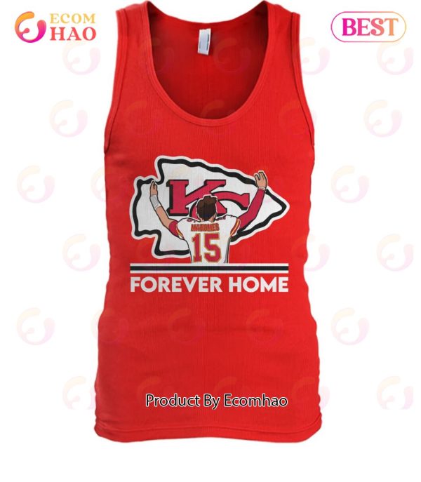 Kansas City Chiefs Patrick Mahomes Forver Home Unisex T-Shirt